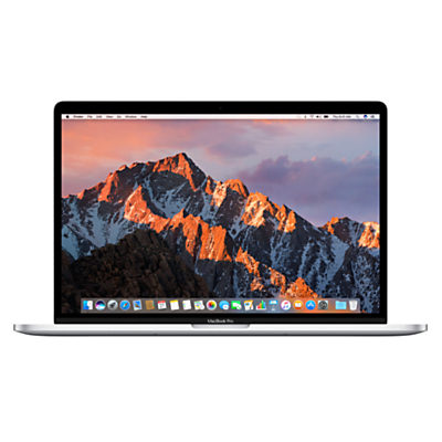 Apple MacBook Pro with Touch Bar, Intel Core i7, 16GB RAM, 256GB, 15.4 Silver